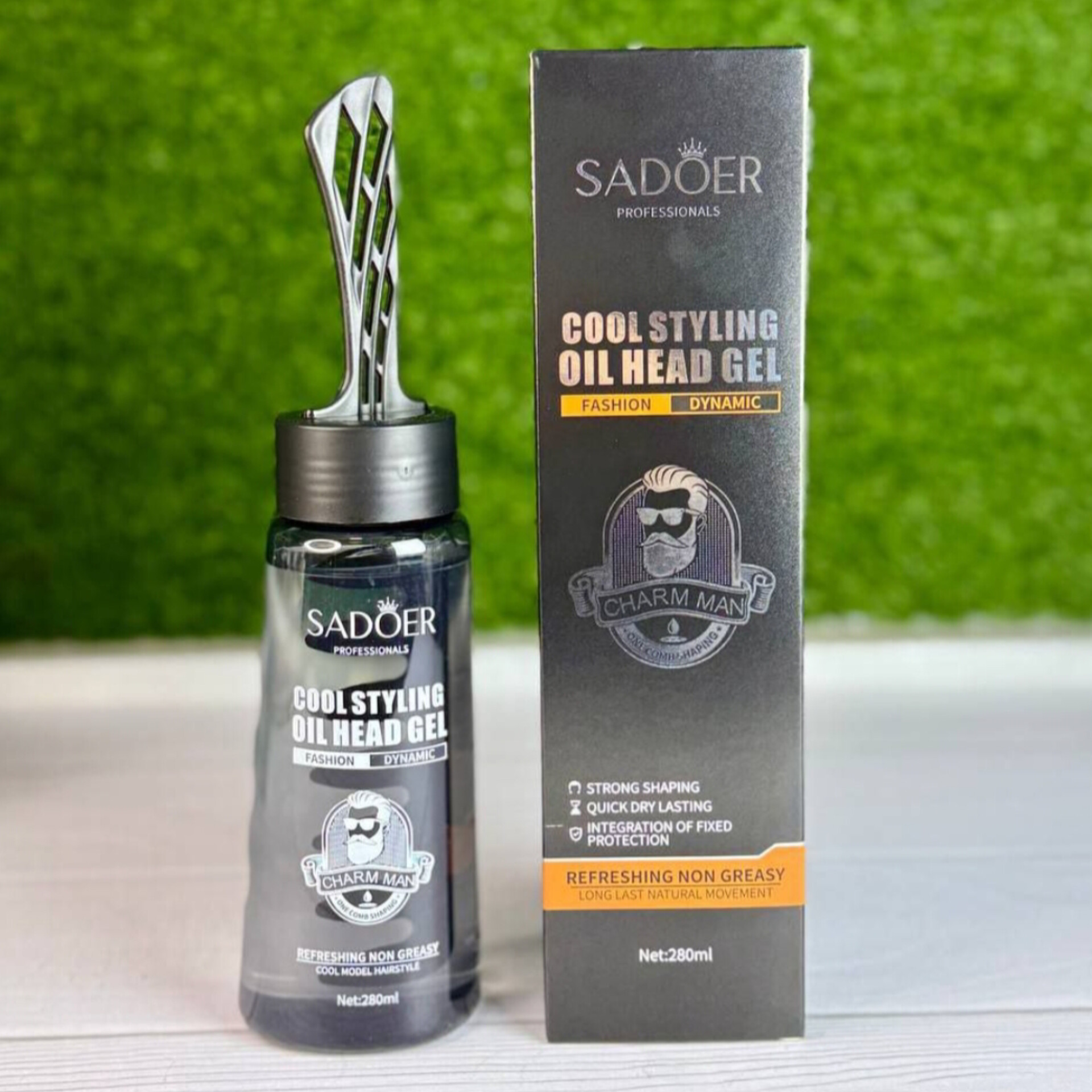 ژل موی سر شانه دار سادور