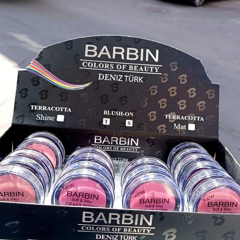 رژگونه باربین