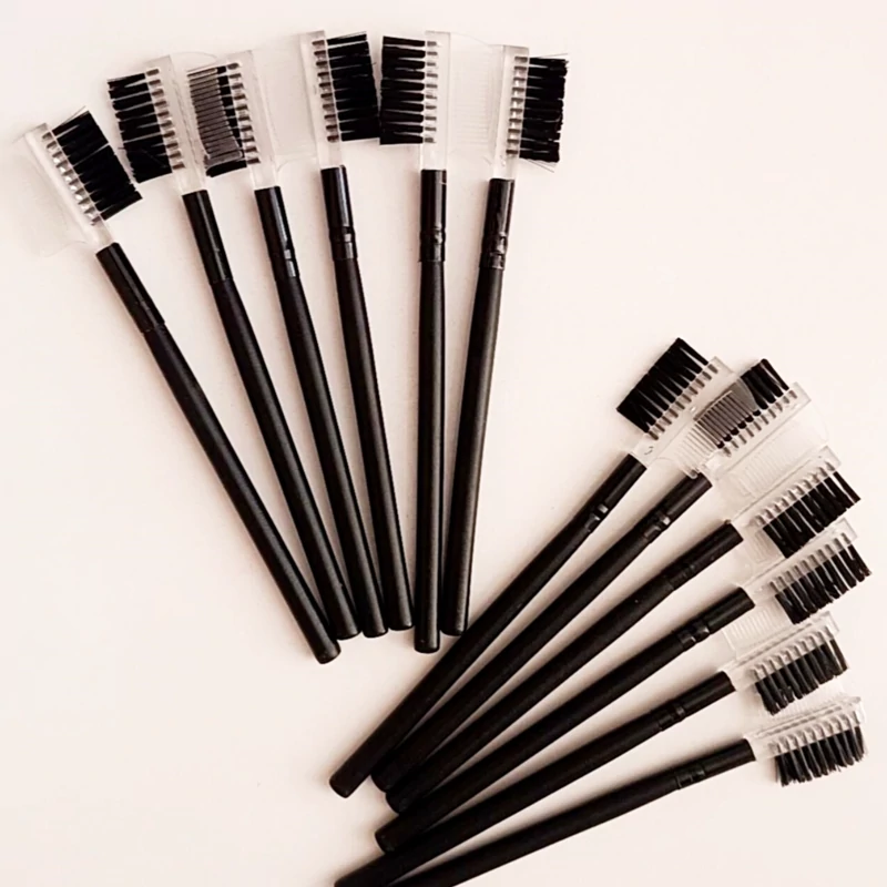 برس ابرو شانه دار