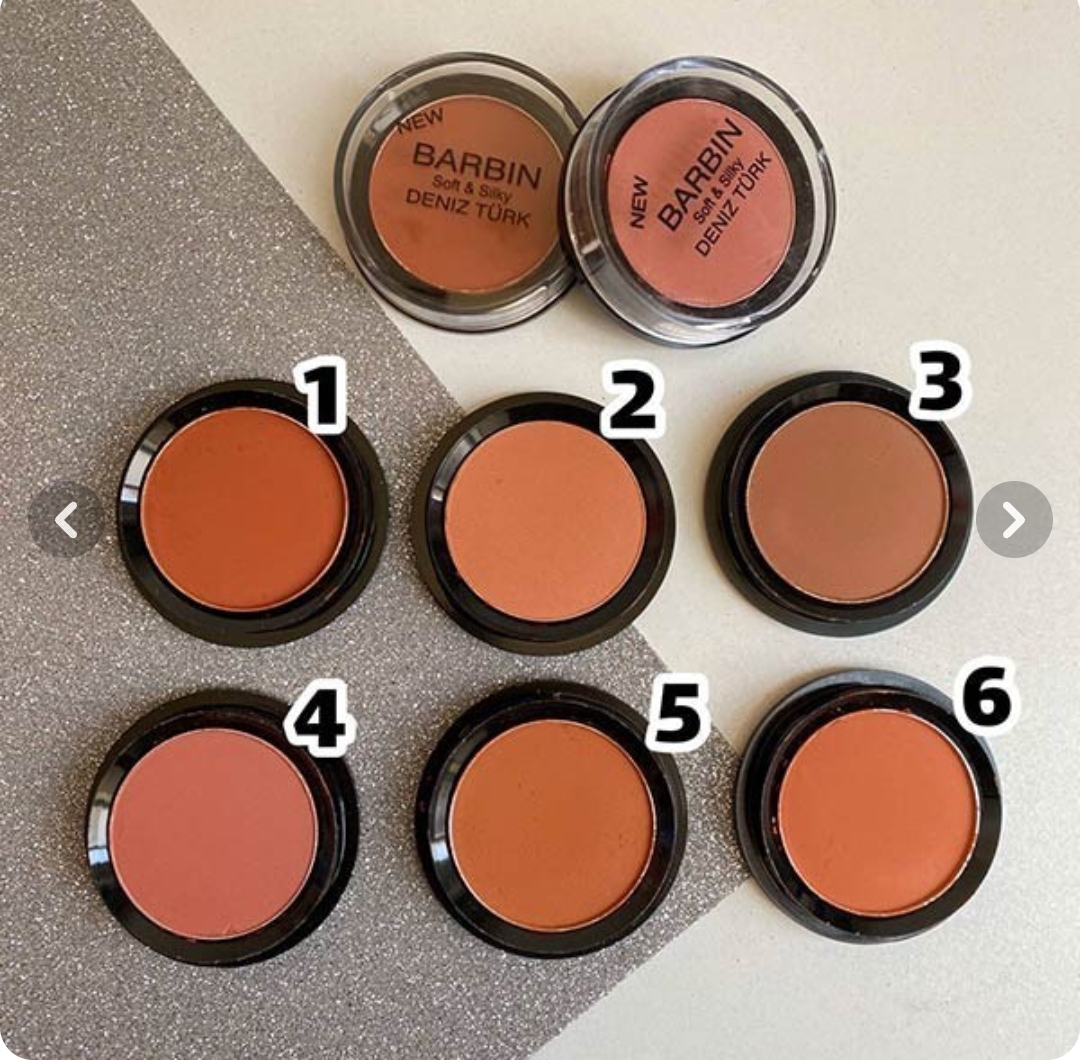 رژگونه پودری باربین