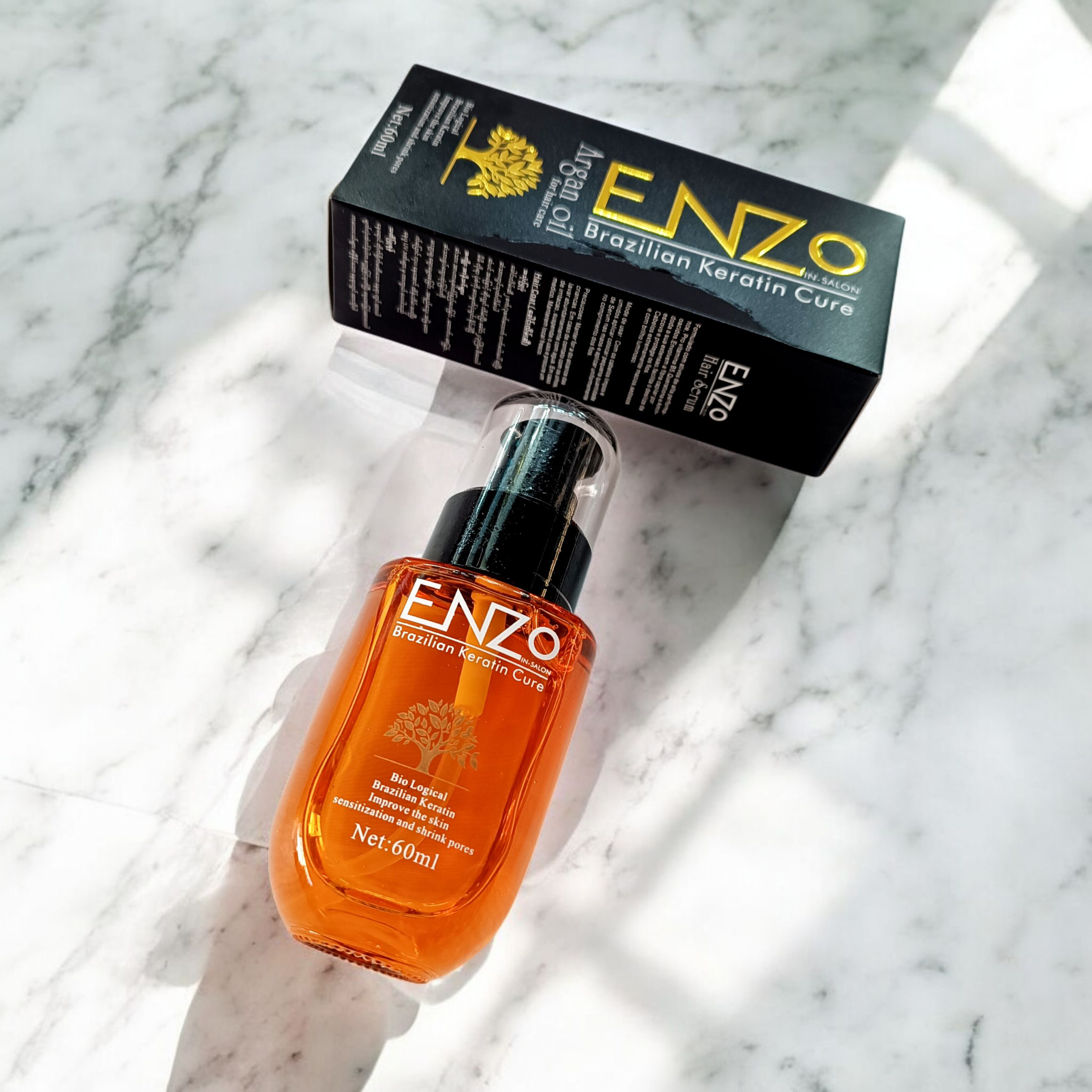 روغن آرگان انزو