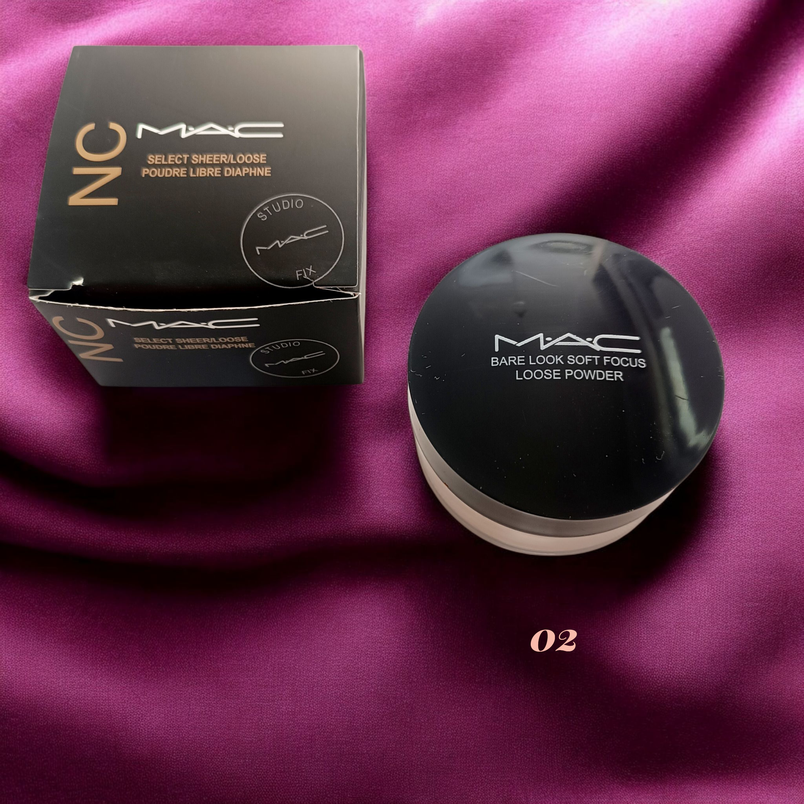 پودر فیکس مک