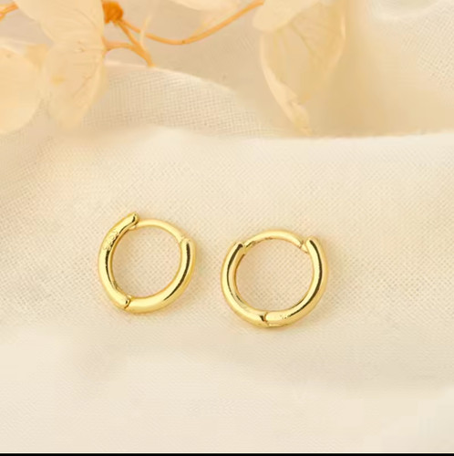 گوشواره حلقه ای ساده
