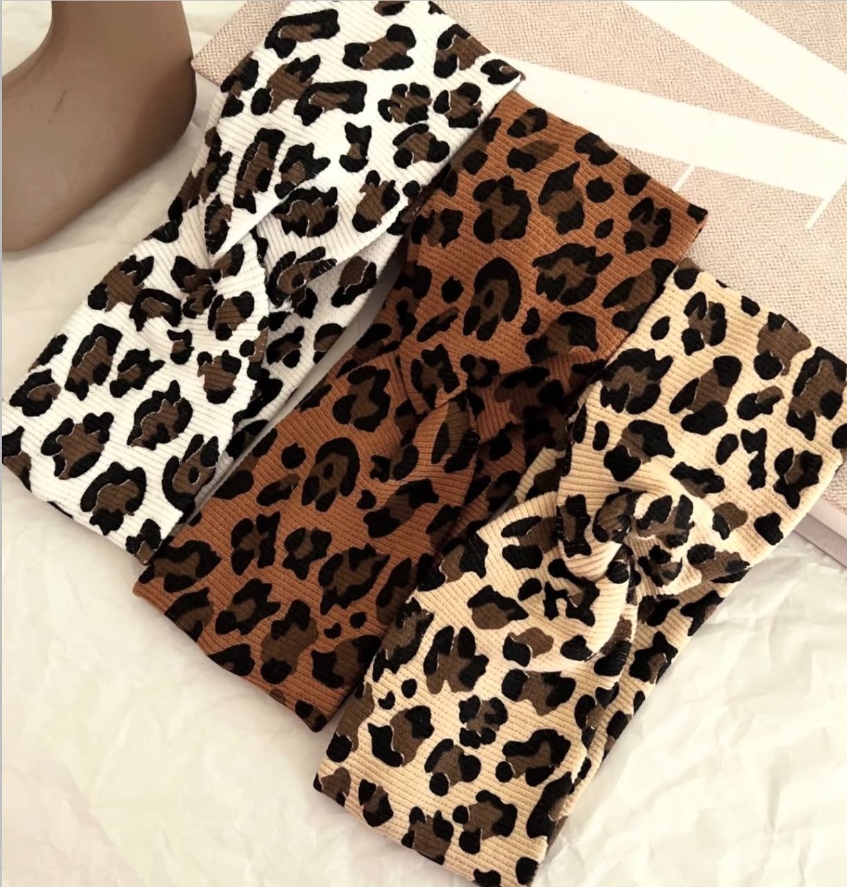 هدبند پلنگی