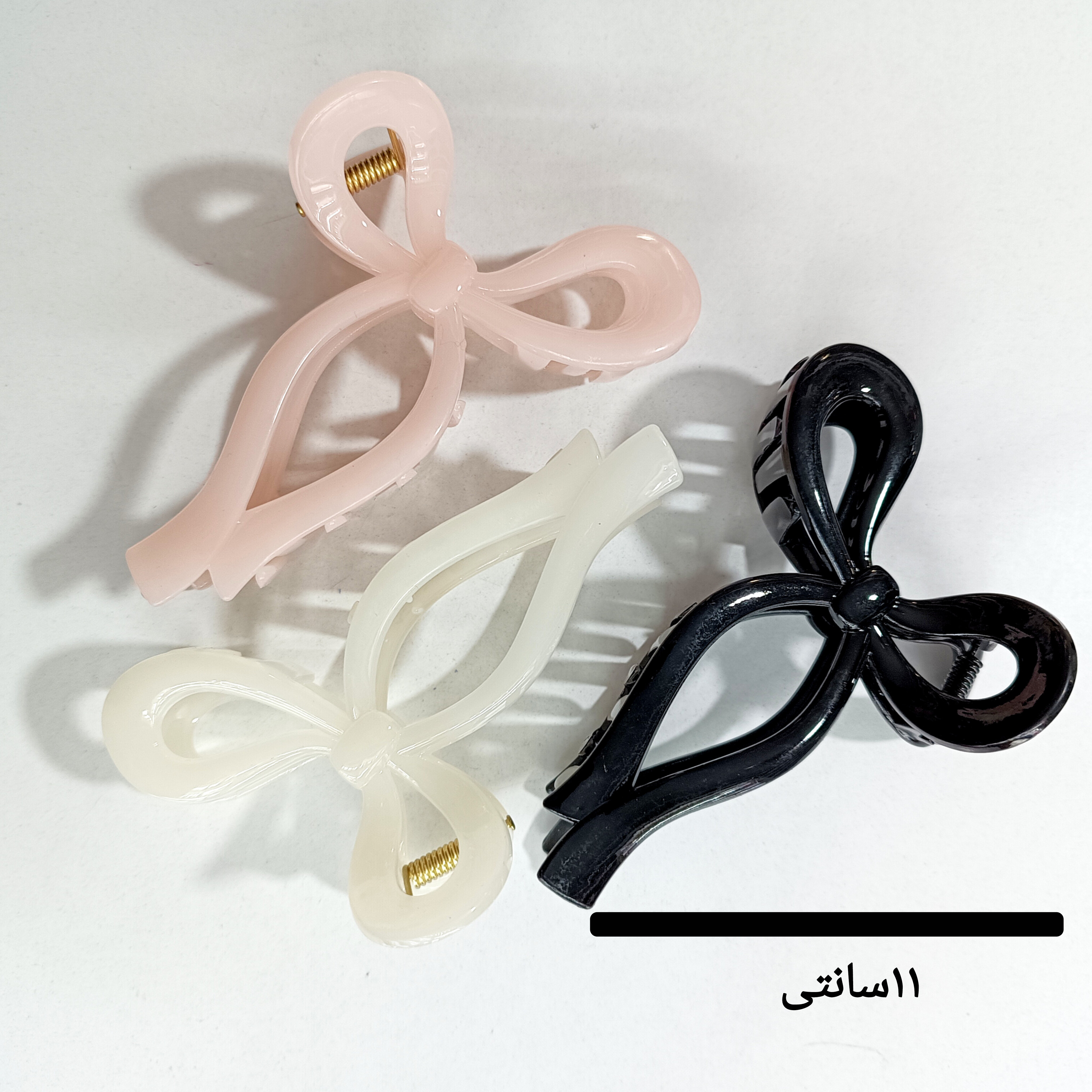 کلیپس پاپیون کریستالی