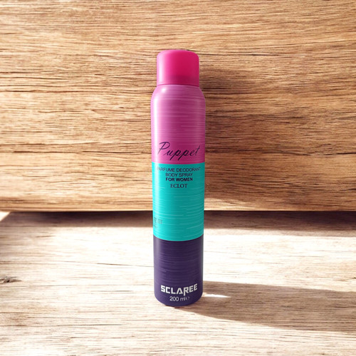 اسپری زنانه پاپت اکلت