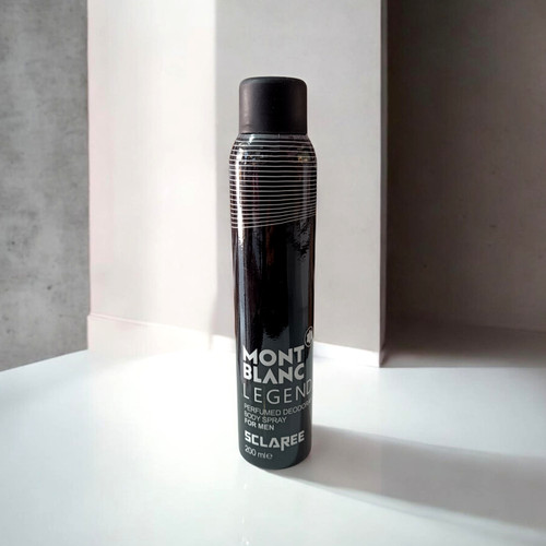 اسپری بدن مونت بلنک لجند