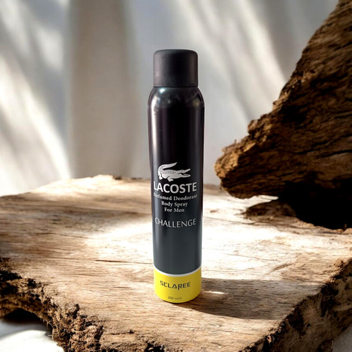 اسپری بدن مردانه لاکوست چلنج