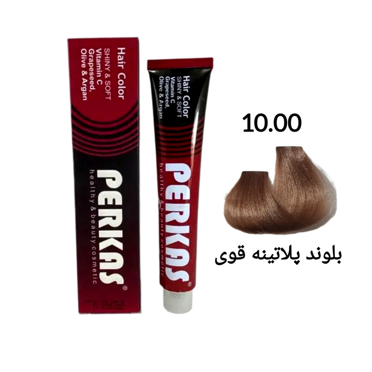 رنگ موی پرکاس شماره ۱۰.۰۰ بلوند پلاتینه قوی