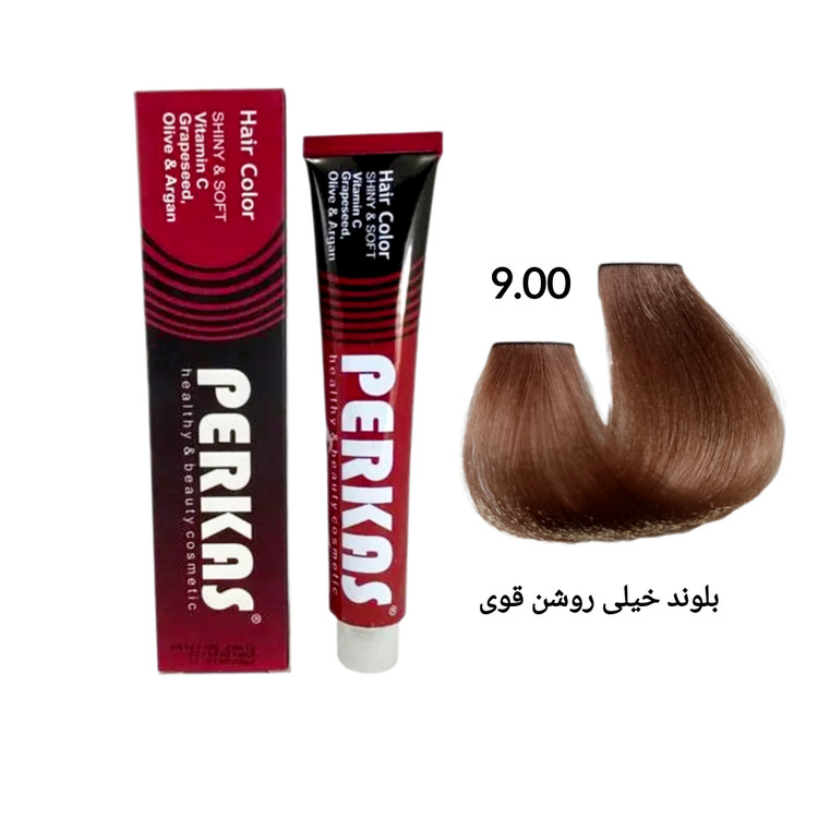 رنگ موی بلوند خیلی روشن قوی پرکاس شماره ۹.۰۰