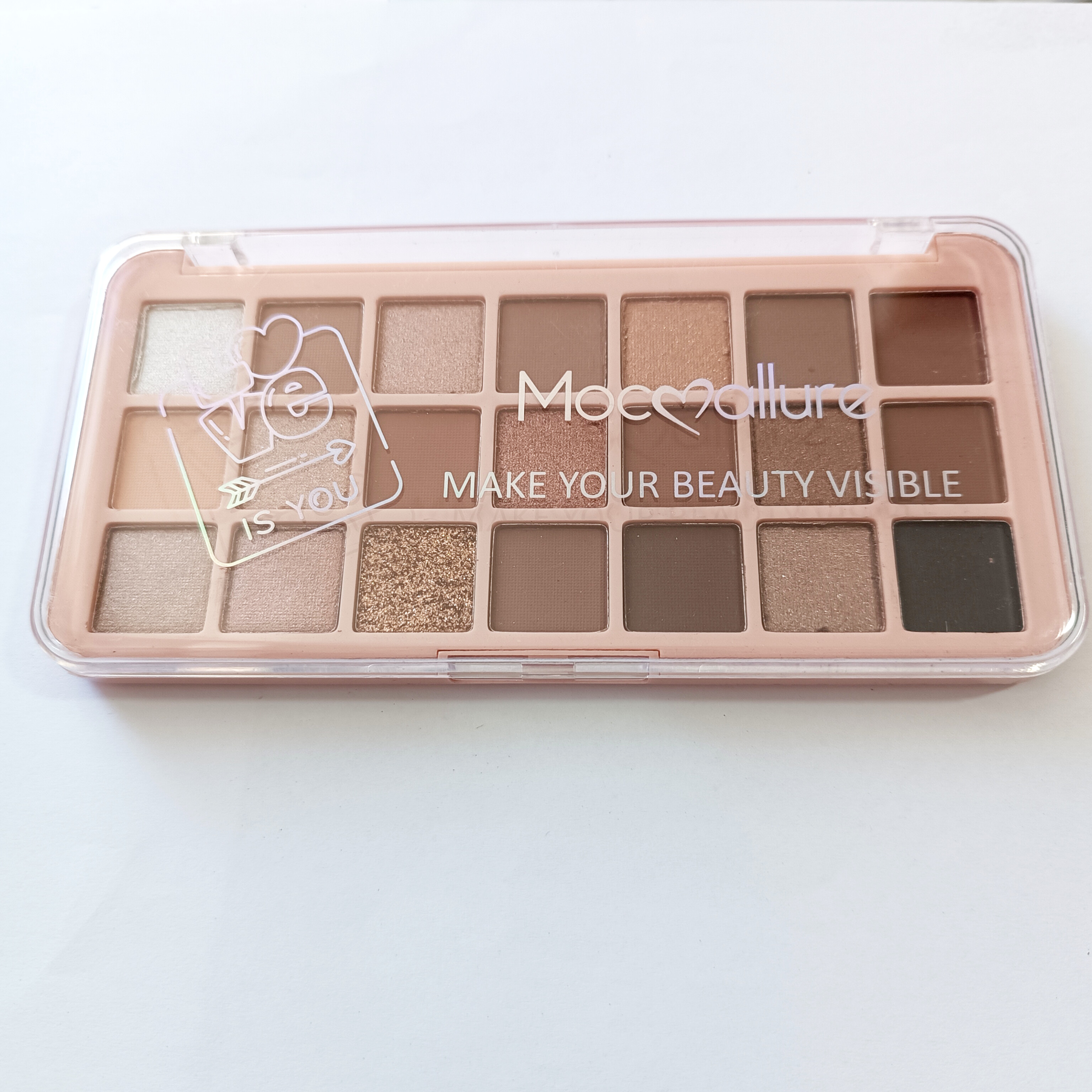 پالت سایه موکولار ۲۱رنگ