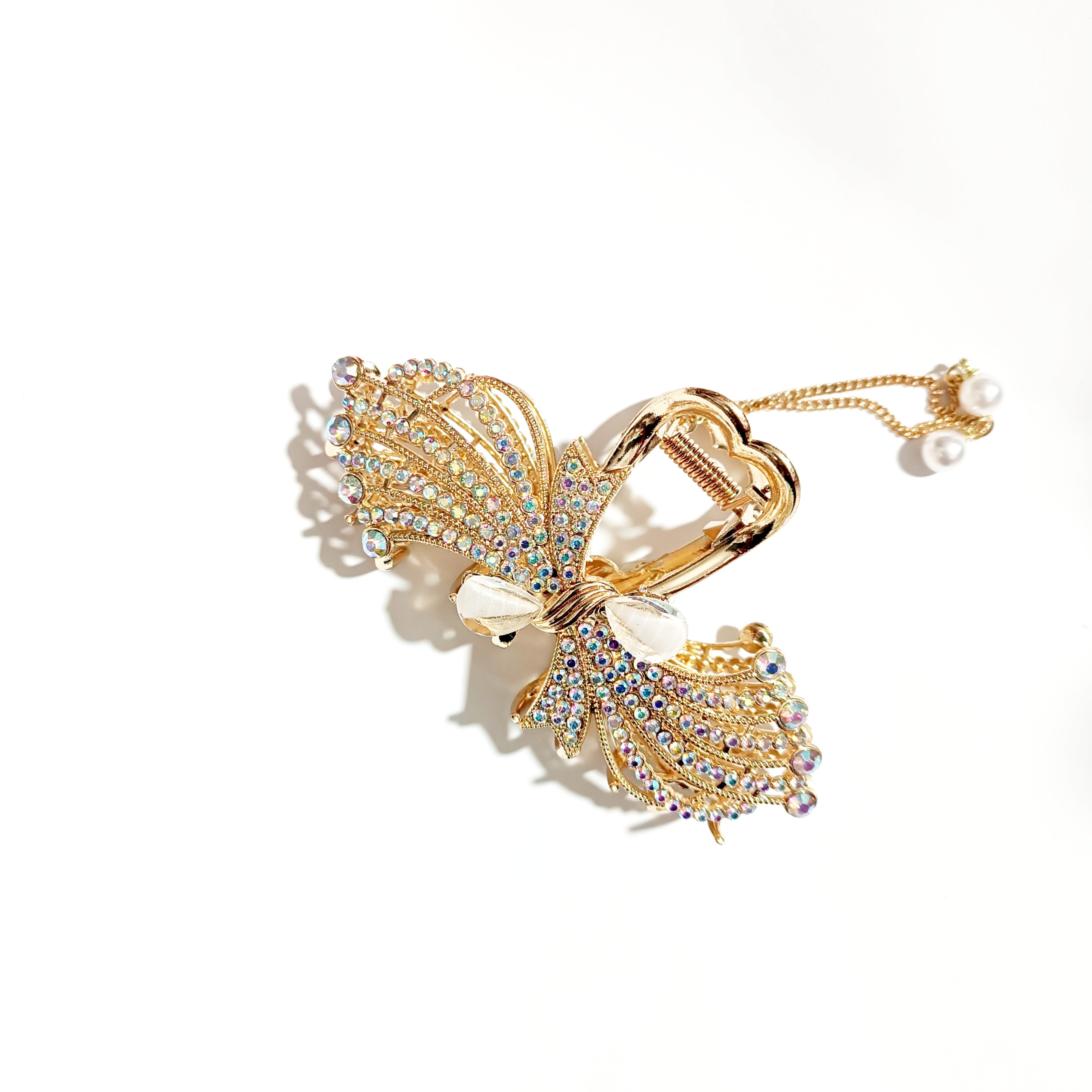 کلیپس مجلسی نگین دار