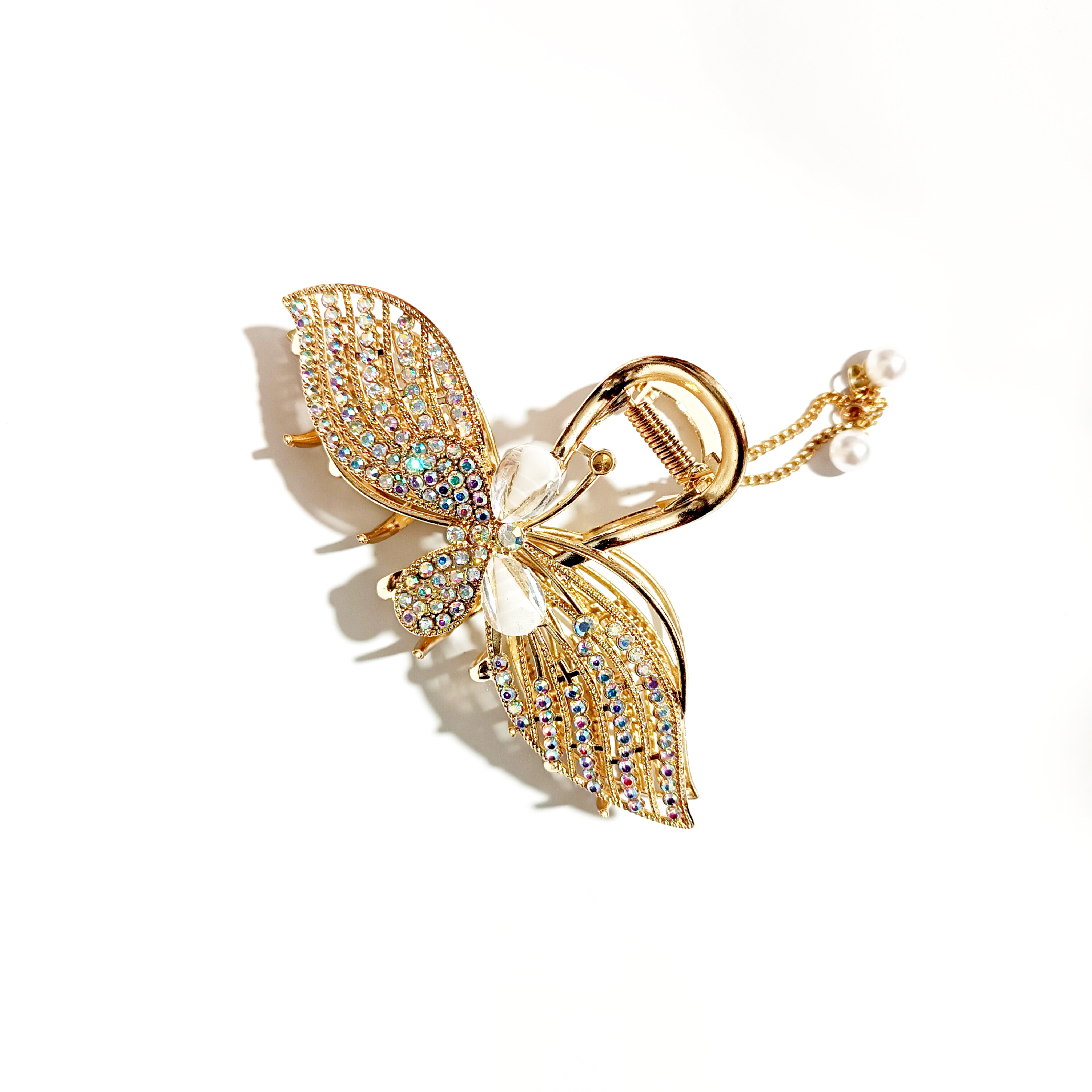 کلیپس مجلسی نگین دار