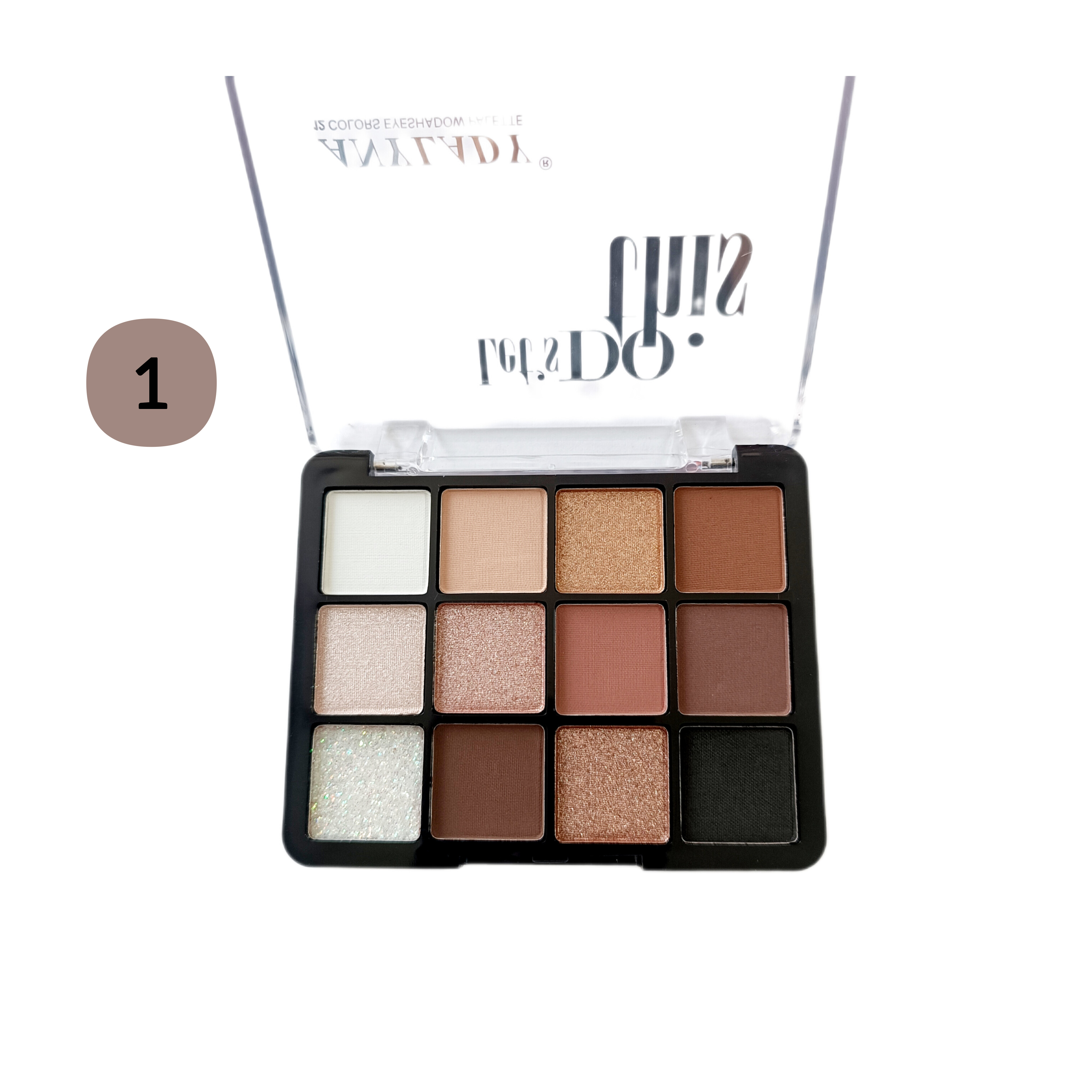 پالت سایه ۱۲ رنگ