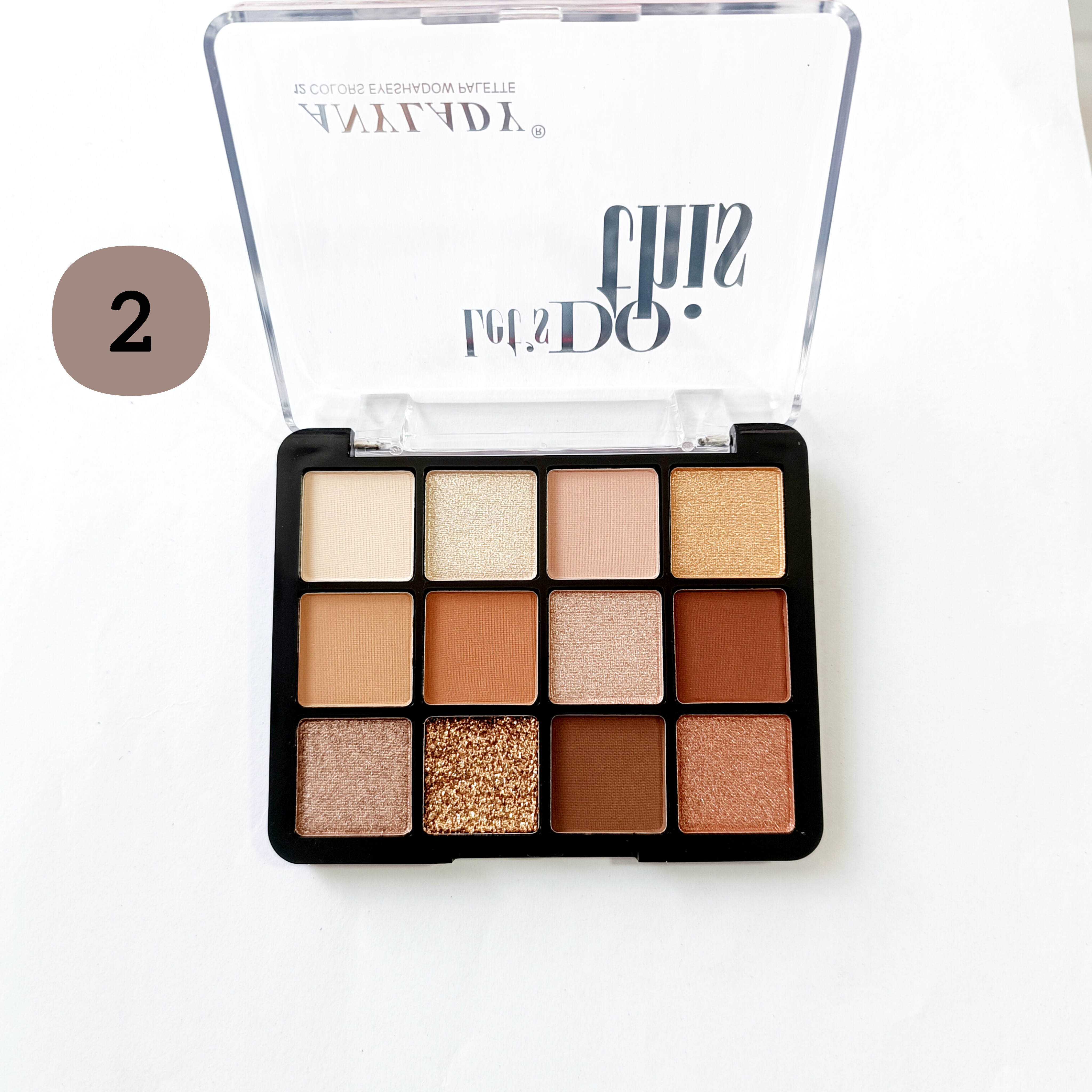 پالت سایه آنی لیدی سری نود