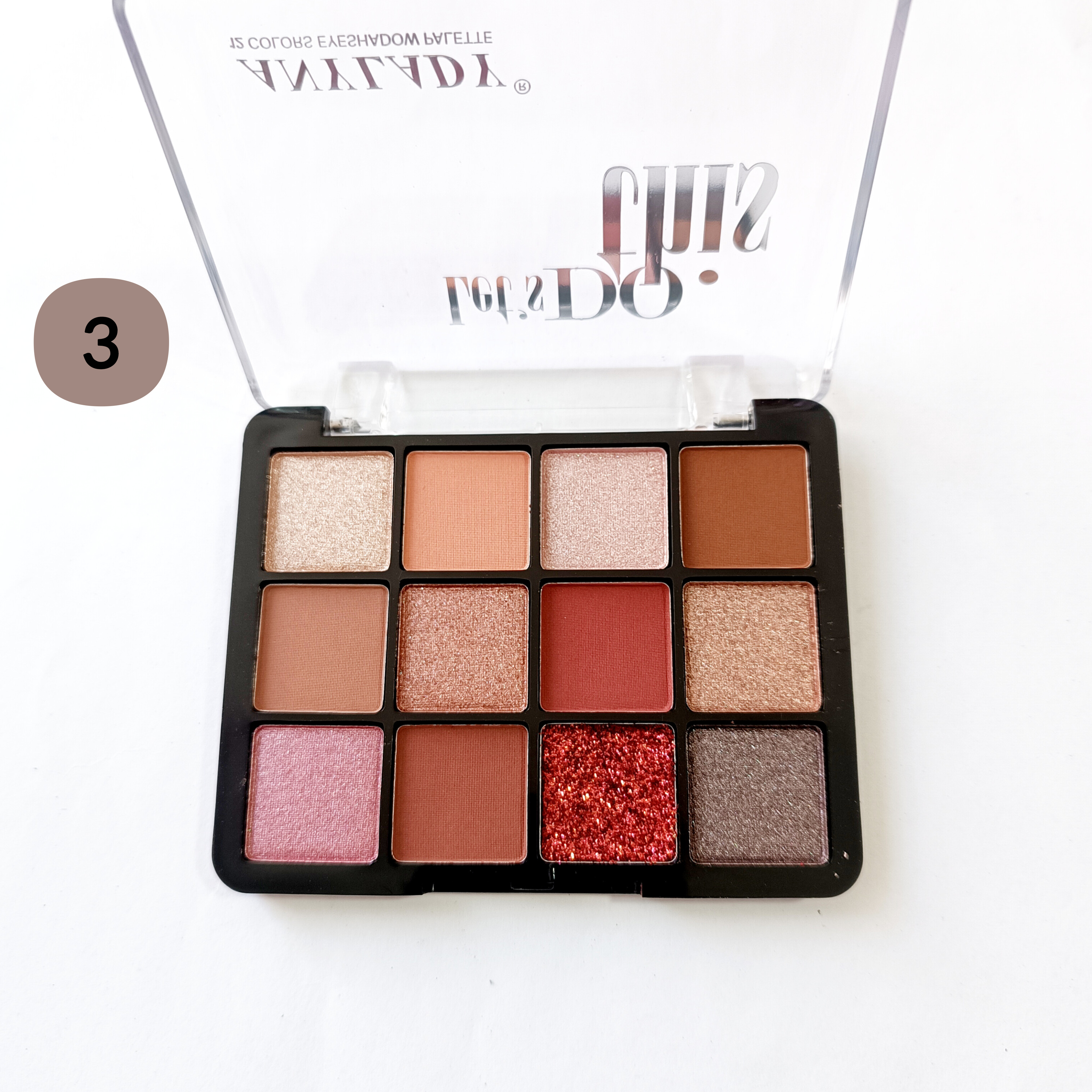 پالت سایه آنی لیدی سری نود