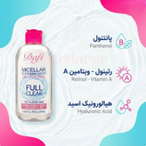 میسلارواتر دافی مخصوص پوست چرب و اکنه دار