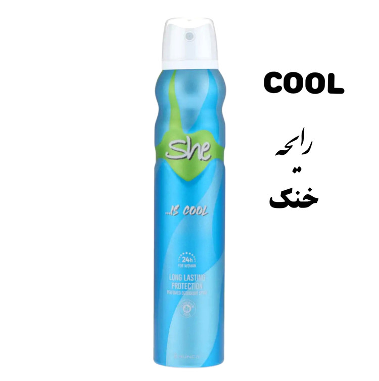اسپری خوشبوکننده بدن زنانه شی حجم 200ml