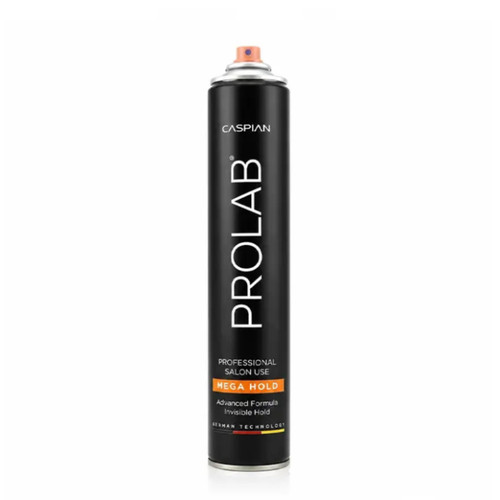 اسپری حالت دهنده مو کاسپین مدل PROLAB(MEGA HOLD) حجم 500میل